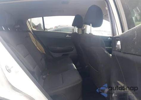 2017 Kia Sportage Lx z USA, uszkodzony, nr VIN KNDPM3AC2H7035994